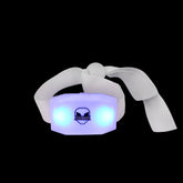 Adjustable Strap Color Changing-RGB LED Wristband - Hookaba